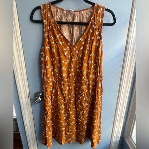 Floral Sleeveless Dress